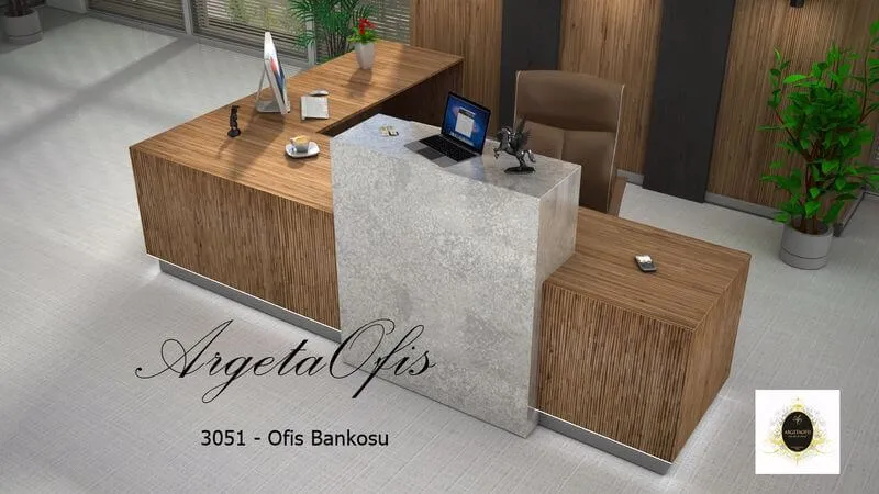 3051 Karşılama Bankoları - Ofis Prestij Bankoları 3051 Karşılama Bankoları