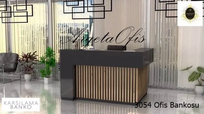 3054 Karşılama Bankoları