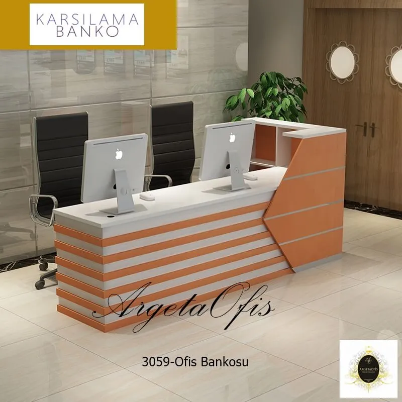 3059 Karşılama Bankoları - Tasarımda estetik 3059 Karşılama Bankoları