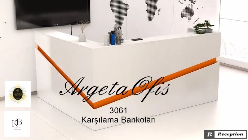 3064 Karşılama Bankoları - Ofis Dekorasyonunu Yükselten Çözümler 3064 Karşılama Bankoları