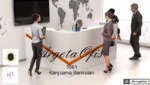 3064 Karşılama Bankoları
