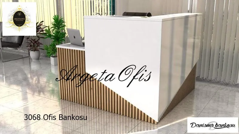 3068 Karşılama Bankoları - Şık çözümler 3068 Karşılama Bankoları