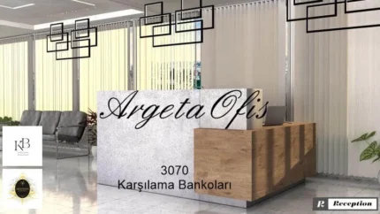 3070 Karşılama Bankoları
