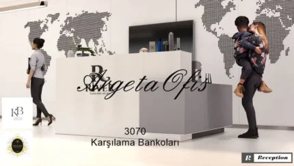 3070 Karşılama Bankoları