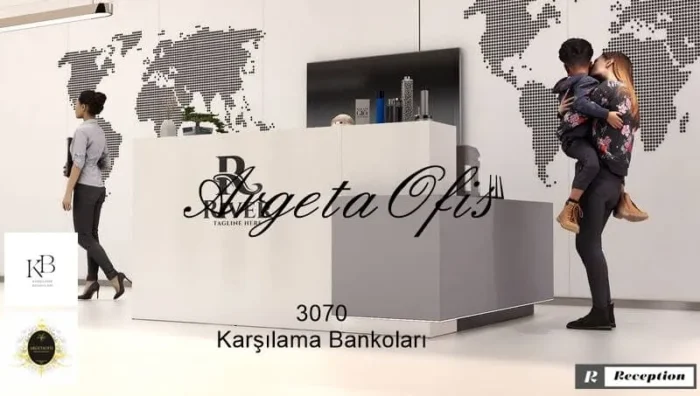3070 Karşılama Bankoları