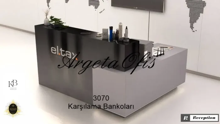 3070 Karşılama Bankoları