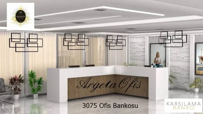 3075 Karşılama Bankoları