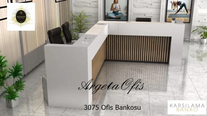 3075 Karşılama Bankoları