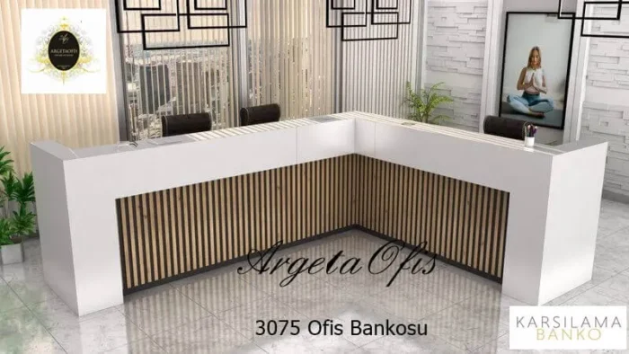 3075 Karşılama Bankoları