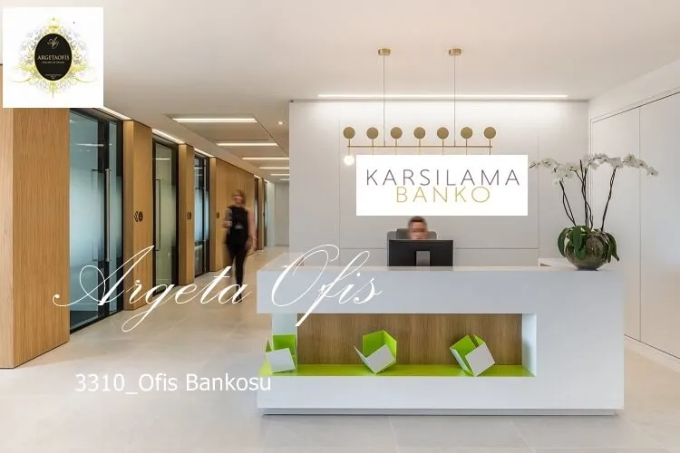 3310 Karşılama Bankoları - Zarafet ve Güven Veren Çözümler 3310 Karşılama Bankoları
