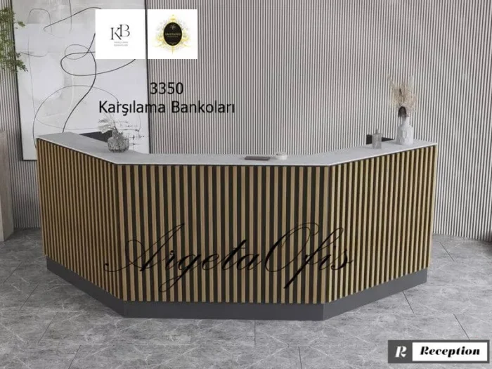 3350 Karşılama Bankoları