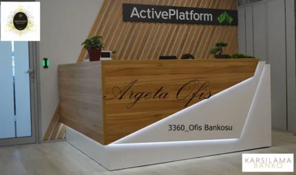 3360 Karşılama Bankoları