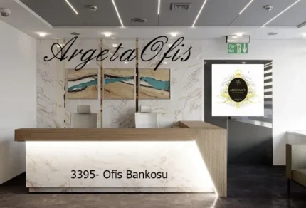 3395 Karşılama Bankoları