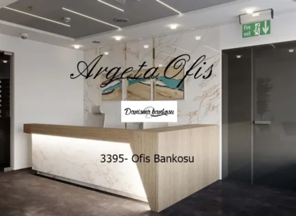 3395 Karşılama Bankoları