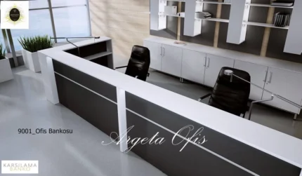 9001 Karşılama Bankoları