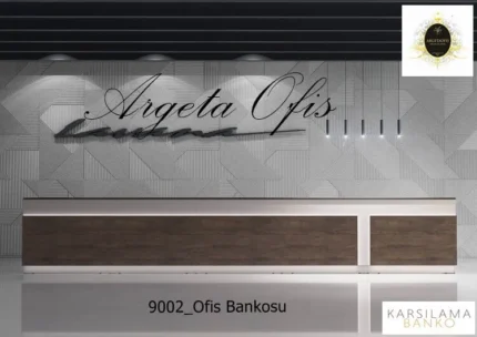 9002 Karşılama Bankoları