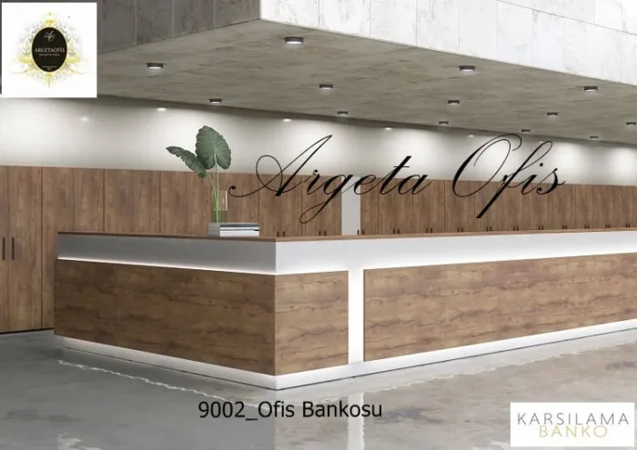 9002 Karşılama Bankoları