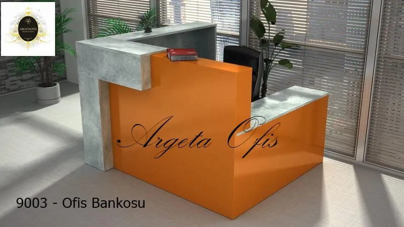 9003 Karşılama Bankoları - Güvenle başlayan 9003 Karşılama Bankoları