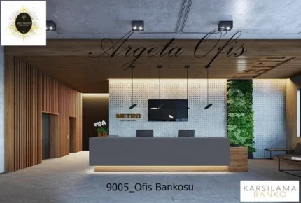 9005 Karşılama Bankoları