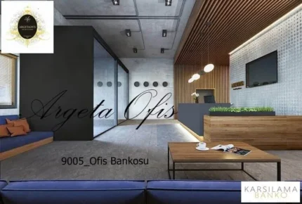 9005 Karşılama Bankoları