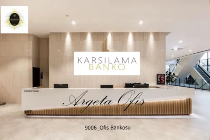 9006 Karşılama Bankoları