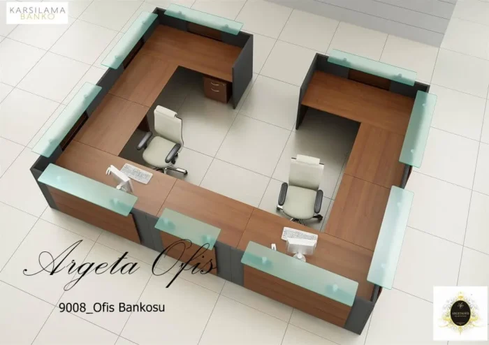 9008 Karşılama Bankoları