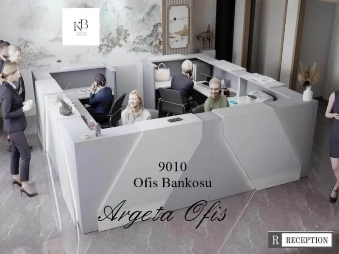 9010 Karşılama Bankoları