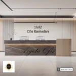 1692 Karşılama Bankoları