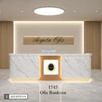1545 Karşılama Bankoları