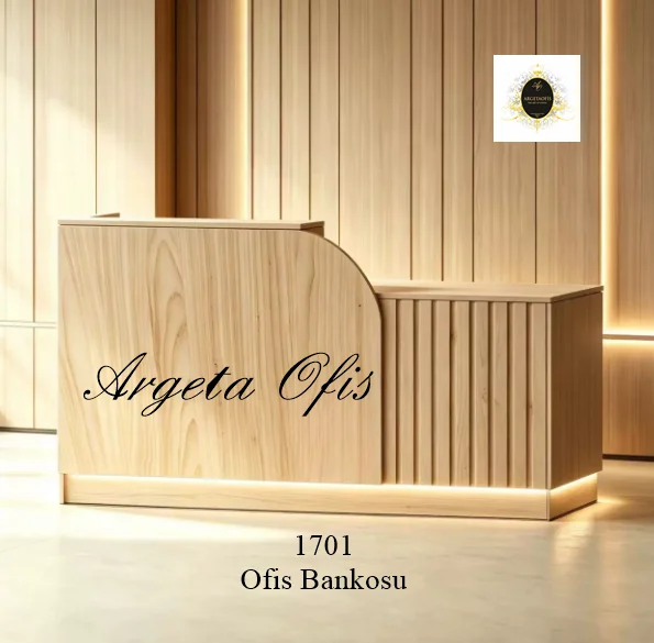 1701 Karşılama Bankoları - Prestijli Modern Banko Çözümleri 1701 Karşılama Bankoları