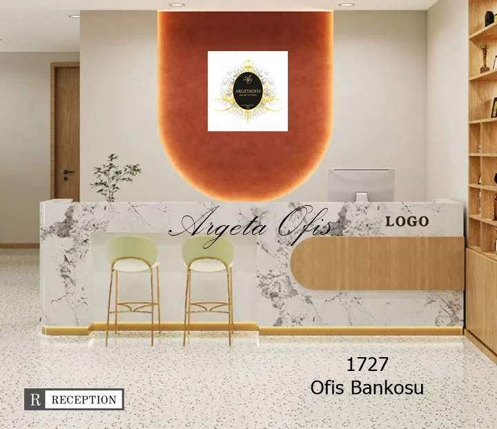 1727 Karşılama Bankoları - Ofis Dekorasyonunu Yükselten Çözümler 1727 Karşılama Bankoları