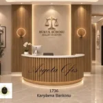 1736 Karşılama Bankoları