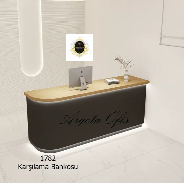 1782 Karşılama Bankoları - Şık ve Fonksiyonel Çözümler 1782 Karşılama Bankoları