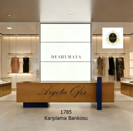 1785 Karşılama Bankoları