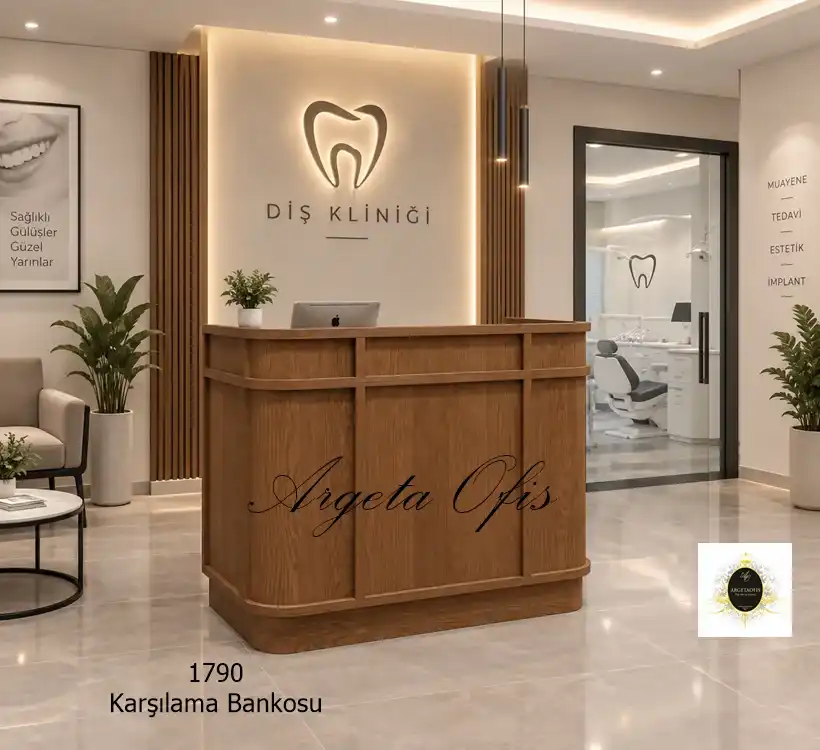 1790 Karşılama Bankoları - Her girişte prestij yansıtan çözümler! 1790 Karşılama Bankoları