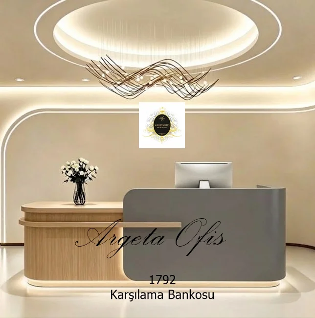 1792 Karşılama Bankoları - Kurumsal Kimliğe Güç Katan Detaylar 1792 Karşılama Bankoları