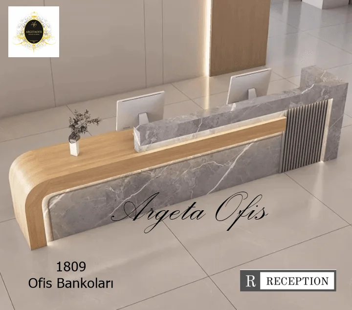 1809 Karşılama Bankoları - Şık ve Fonksiyonel Çözümler 1809 Karşılama Bankoları