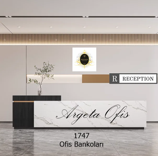 1747 Karşılama Bankoları - Ofis Dekorasyonunu Yükselten Çözümler 1747 Karşılama Bankoları